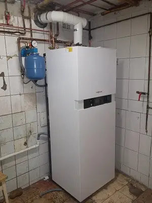 Vitodens 222F montaż Vitodens 222F montaż