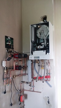 montaż kotła vitodens Wrocław