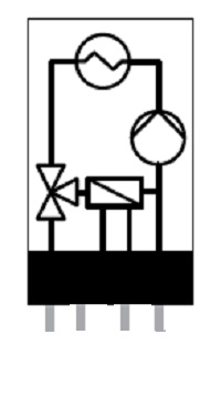 Montaz kotla dwufunkcyjnego